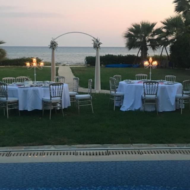 Ionion Beachfront Villa Ayia Napa Exterior photo