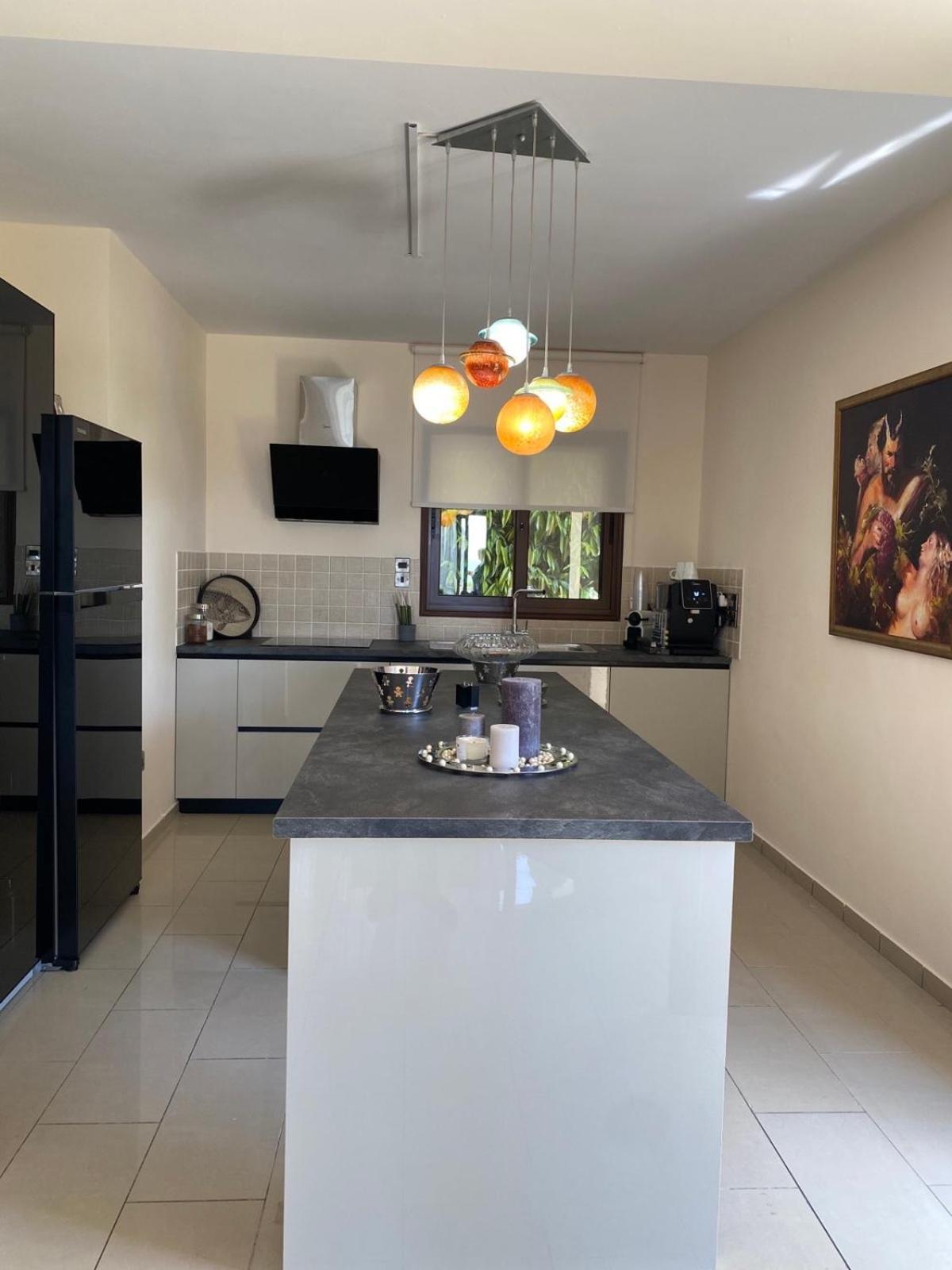 Ionion Beachfront Villa Ayia Napa Exterior photo