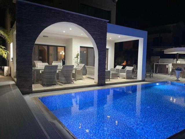 Ionion Beachfront Villa Ayia Napa Exterior photo