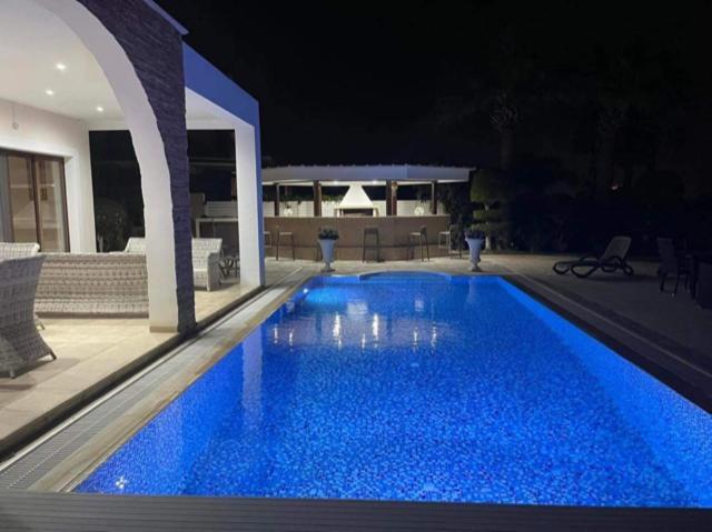 Ionion Beachfront Villa Ayia Napa Exterior photo