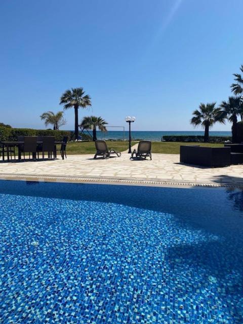 Ionion Beachfront Villa Ayia Napa Exterior photo