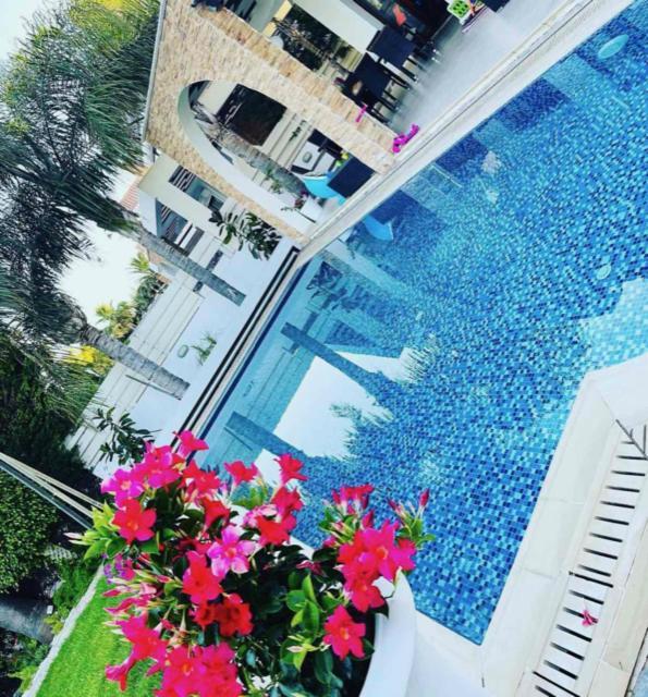 Ionion Beachfront Villa Ayia Napa Exterior photo